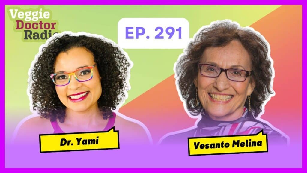 Vesanto Melina discusses her journey to veganism and how to become an activist today.