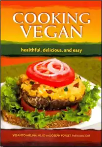 Delicious vegan burger with fresh vegetables and toppings.