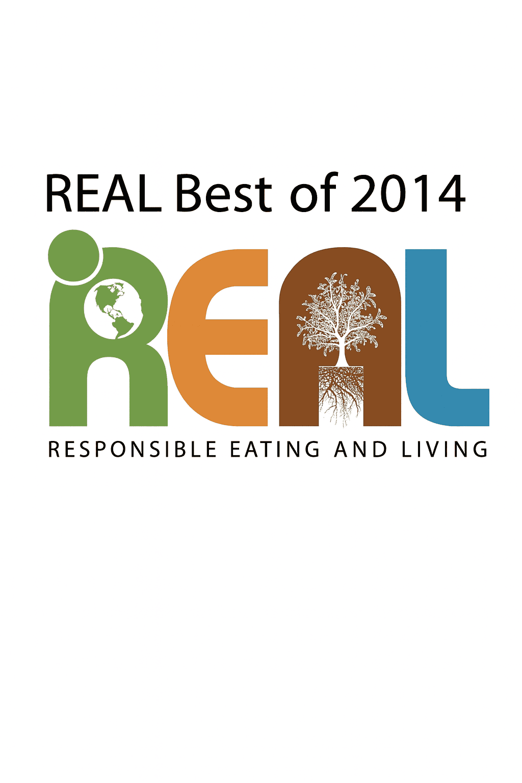 REAL Best of 2014 award logo