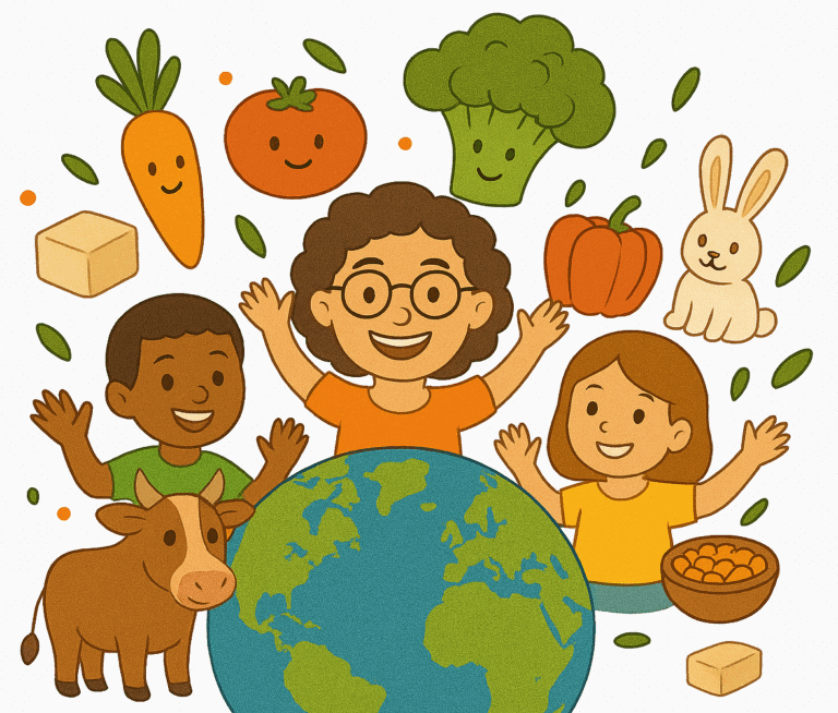 Healthy eating and sustainability with Nutrispeak's educational resources.