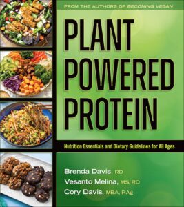 Book Cover for Plant Powered Protein