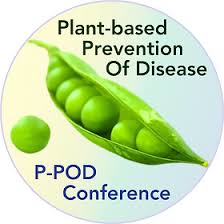 Fresh green peas in pod promoting plant-based disease prevention.