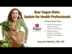 Raw vegan diet update for health professionals.