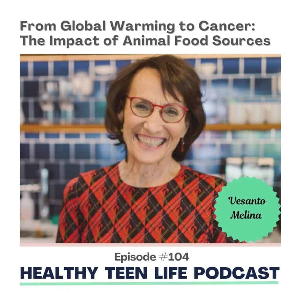 Vesanto Melina discusses animal-based foods' effects on climate and health.